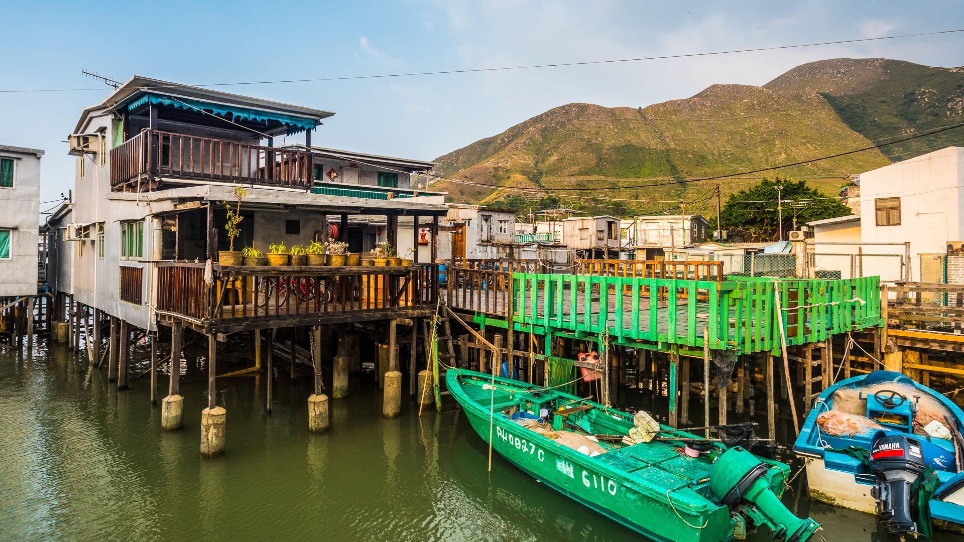 Тай Оу: живописная деревня и колониальная архитектура Гонконга //Фото Hong Kong Tourism Board
